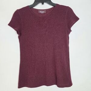 Majestic Filatures knit cashmere shirt